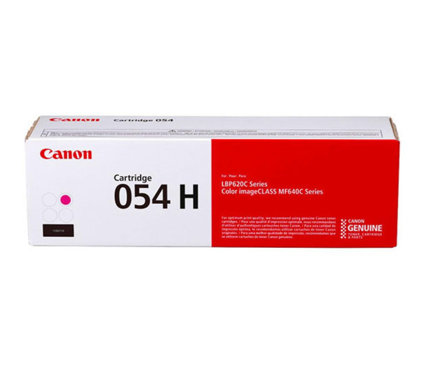 Canon 054H magenta 2300str. - 502888 - zdjęcie